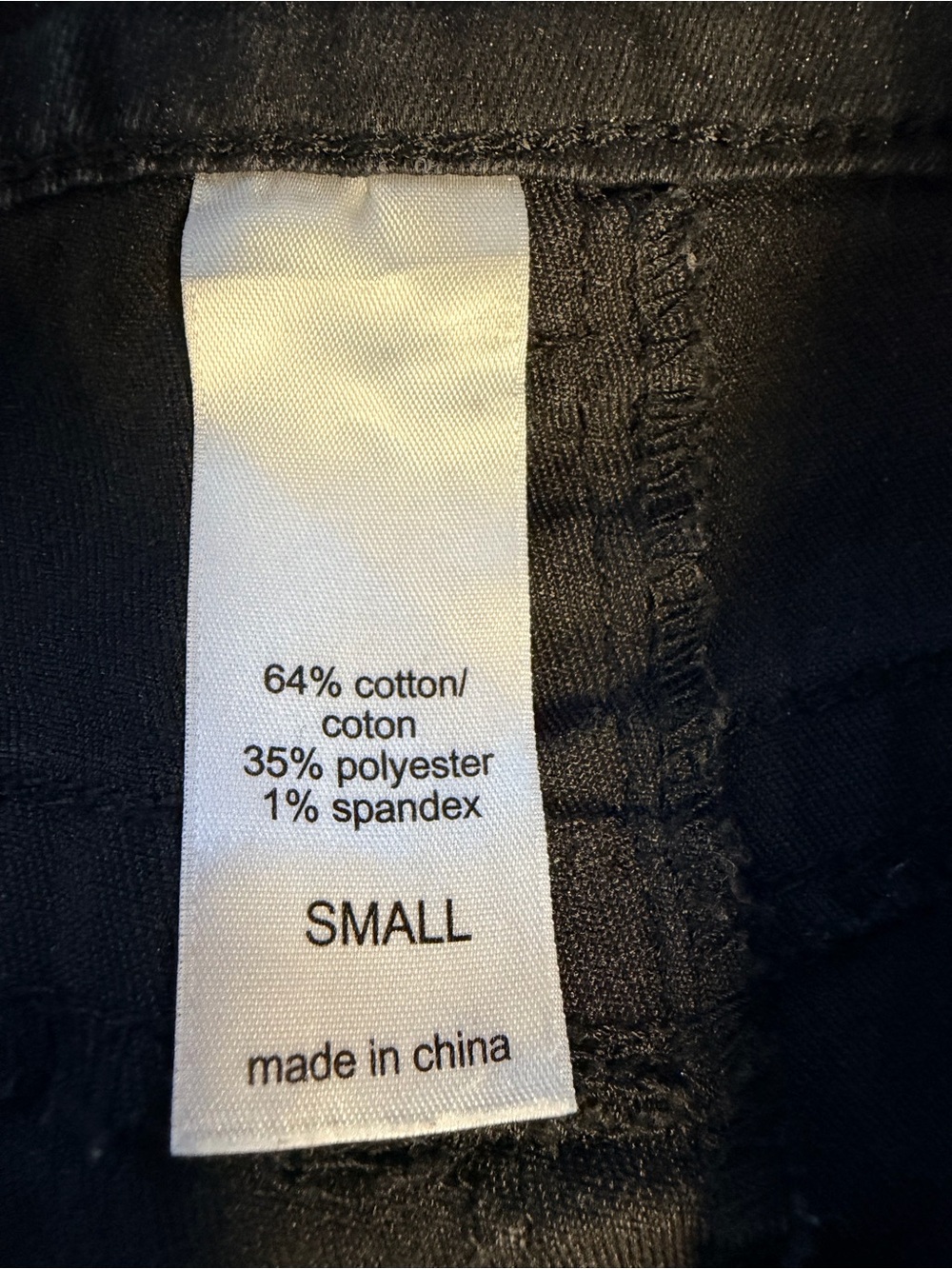 Maurices Black Skinny Jeans Womens Small Coated Stretch Denim Mid Rise 30 Inseam - Picture 3 of 6